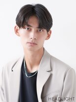 アーサス ヘアー デザイン 大宮店(Ursus hair Design by HEADLIGHT)&nbsp;黒髪×ツーブロック×センターパート