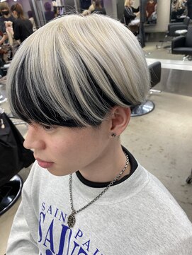 ペレ 栄店(PELE) イメチェン/ハッシュカット/フルバング/似合わせカット/栄