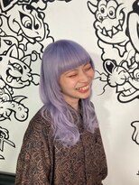 トリックストア(TRICK STORE) 【心斎橋】【ハイトーン】ラベンダーパープルカラー