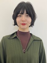 ジョニアンドロージ(Joni & Rougy)&nbsp;マッシュショートヘア