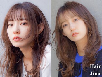 Hair Jina　【ヘアジーナ】