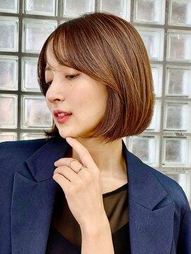 ガーデン オオタカノモリ(garden otakanomori) 20代30代40代極細シークレットハイライト白髪ぼかし