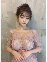 オリジンズヘアーセカンド 守谷店(Origins hair 2nd)&nbsp;パーティーヘア×ベージュ系カラー×BYKARTE TR