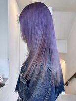 ランズサンズ 表参道(runsuns)&nbsp;ダブルカラーハイトーンカラーケアブリーチインナーカラー