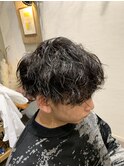 スパイラルパーマ