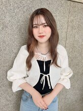 アースコアフュールボーテ 羽生店(EARTH coiffure beaute)&nbsp;大澤 紗希