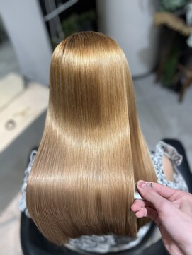 ナイン バイ アソビ 銀座(Nyne by asobi) 髪質改善/縮毛矯正/白髪染め/美髪/艶髪/銀座/酸熱トリートメント