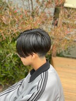 メンズジョイ マツエ(men's joy MATSUE) 濡髪パートスタイル