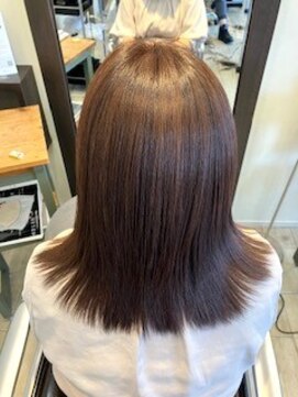 ニコ ヘアー(nico hair) ミディアムレイヤー