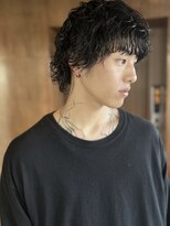 ヨロヘアー(YOLO hair)&nbsp;メンズ/パーマ/ウルフ