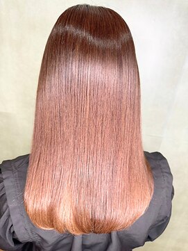 イーストハムヘッドショップ(EAST HAM head shop) 艶髪カラー/ブラウン