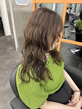 エイト 立川店(EIGHT) ニュアンスパーマ