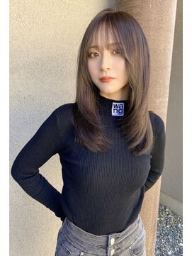 ロンドルーナ 岐阜(Lond Luna) レイヤーカット×髪質改善×岐阜