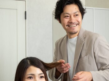 ラトゥールヘアーウィズ 三木店(LATOUR hair with)の写真/人目を気にせず、他人に会話を聞かれる事のない時間を