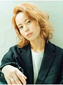 ハイトーンワンレングスミディボブ/20代/30代/40代/ハレマチ通り