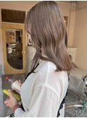【iru/谷町/上本町】ベージュ　ヘーゼルベージュ