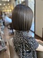 美容室 ルチア ハワイ(Luccica HAWAII) ぱつっとしたラインに収まりの良いボブはずっと人気です♪#ボブ