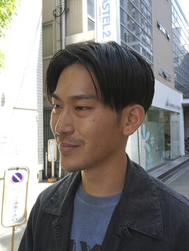 ヒカリス 中崎店(HIKARIS) メンズ × カット