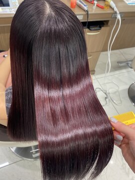 アッシュ 下北沢店(Ash) カシスレッドカラー