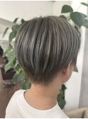 ハイトーンカラー◎オリーブグレージュ