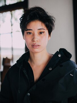 アカサ(A.casa) ハンサムショート/20代/30代/40代/50代/西阿知/イオン倉敷