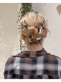 【ZEST中野/中嶋一華】ZESTオリジナルヘアアクセサリー