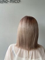 マノニコ(mano-nico)&nbsp;【ピンク系で作る】ミルクティーベージュ