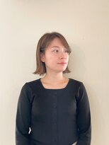 美容室 はなこ ぱつっとボブ