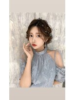 ジャムスタイリングハウス(JAM STYLING HOUSE) ふんわりワイドシニヨン