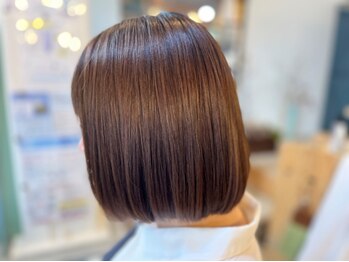 サンセリテ(sincerite)の写真/大人女性に人気のサロン♪特許取得・髪質改善カラーや頭皮ケアであなたの魅力を引き出します＊