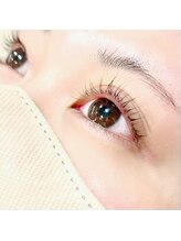 first 東仙台店こだわりの【まつ毛パーマ】でぱっちり目元に♪     