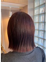 モップス 富岡店(MOPS)&nbsp;切りっぱなしボブ