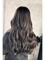 カフネヘアー(Cafune' hair)&nbsp;艶っぽく♪グレージュハイライト