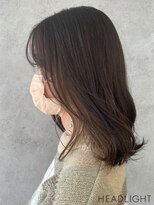 アーサス ヘアー デザイン 国立店(Ursus hair Design by HEADLIGHT) ゆるふわミディ×イヤリングカラー