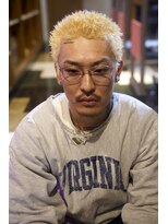 メリケンバーバーショップ コウベ(MERICAN BARBERSHOP KOBE) イージーパンクa