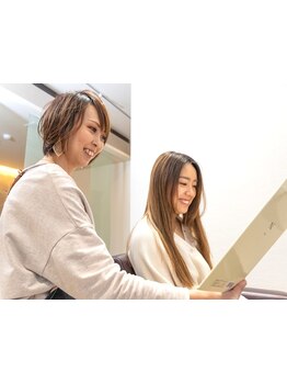 《琴似/発寒南》年齢と共に変化する髪質もしっかり似合わせます＊大人女性の美しさを惹き出す高技術！