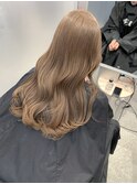 着物/フェミニンロング/似合わせカット/ウェーブミディアム/梅田