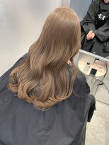 ペレ 梅田(PELE) 着物/フェミニンロング/似合わせカット/ウェーブミディアム/梅田