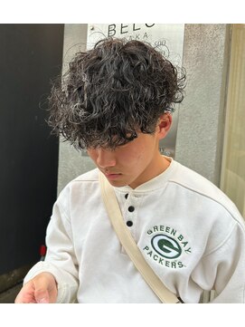 ブラウン バイ イフ 福島(BROWN by if) プードルパーマ