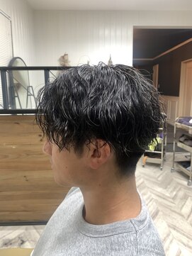 エゴ(ego) 骨格補正縦落ちツイスパ