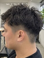 フイ 新宿3丁目(Hui)&nbsp;スパイキーショート/ジェットモヒカン/ショートバング/men's