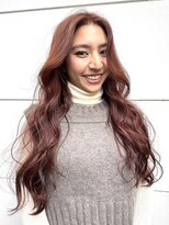 ビュートリアム 福岡(BEAUTRIUM)&nbsp;ロングレイヤーにオーガニックカラーでWカラーもダメージレスに