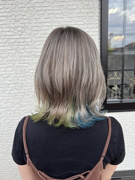 リリー ヘアーアンドビューティー(Lily) DesignColor