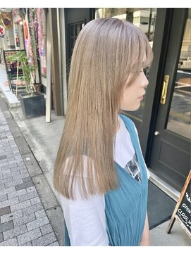 ノエル 池袋店(noel) 【noel】manami×ミルクティーベージュ