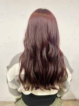 デイジーサイン(day's eye Sign) チェリーレッド/ブリーチなし透明感/暖色系カラー