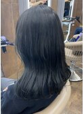 ブルーブラック