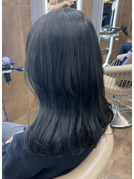 シャル 平塚(shalu) ブルーブラック