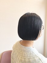 レシェル 松阪(RECIEL)&nbsp;シンプルなボブ