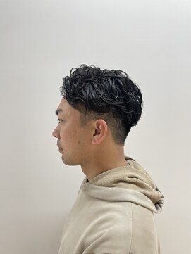 エマ 茅ヶ崎(EMMA) ［ウェーブパーマ］×［ミディアム］　EMMA茅ヶ崎　加藤