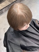 コル(col oodori)&nbsp;白髪活かしカラー☆札幌ショート/札幌白髪ぼかし/札幌白髪染め